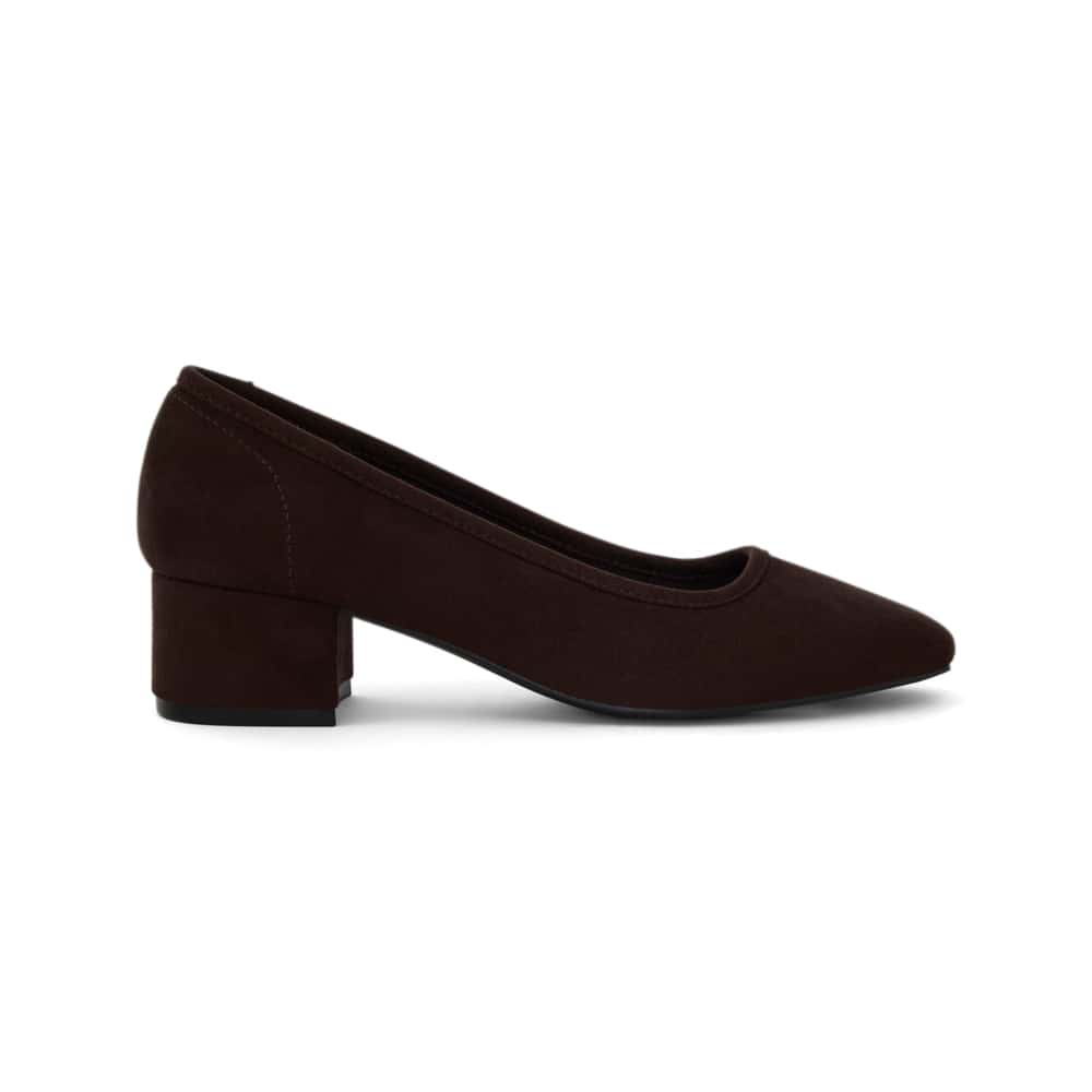 Kala Pumps in Chocolate  Micro