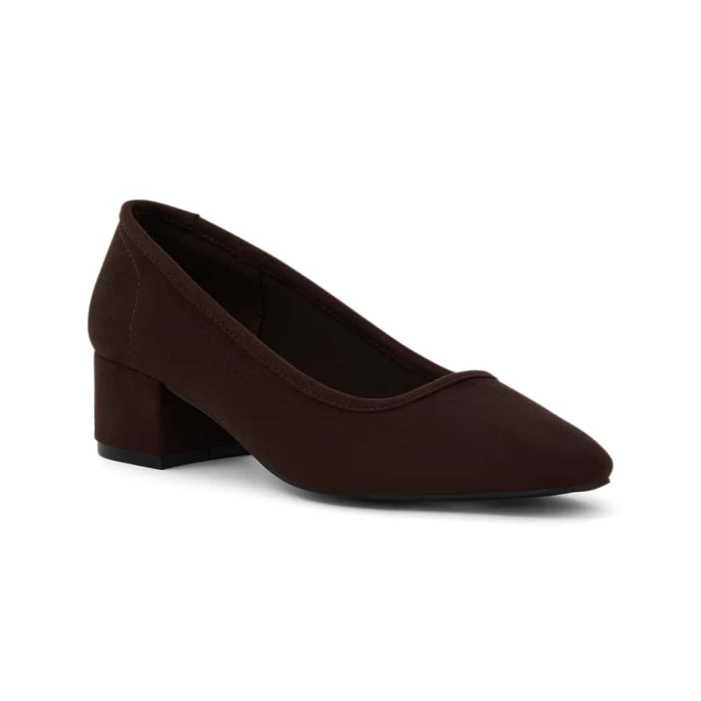 Kala Pumps in Chocolate  Micro