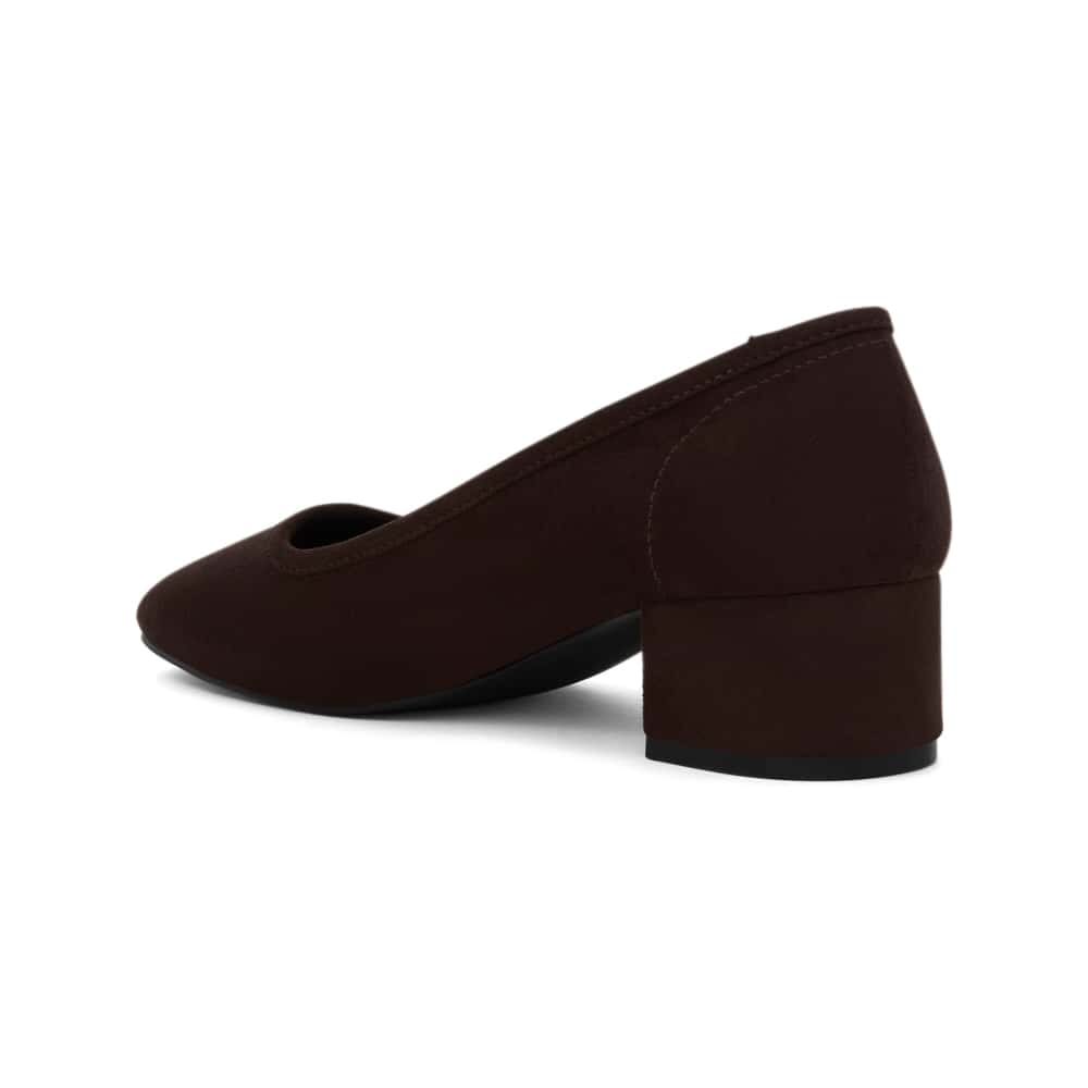 Kala Pumps in Chocolate  Micro