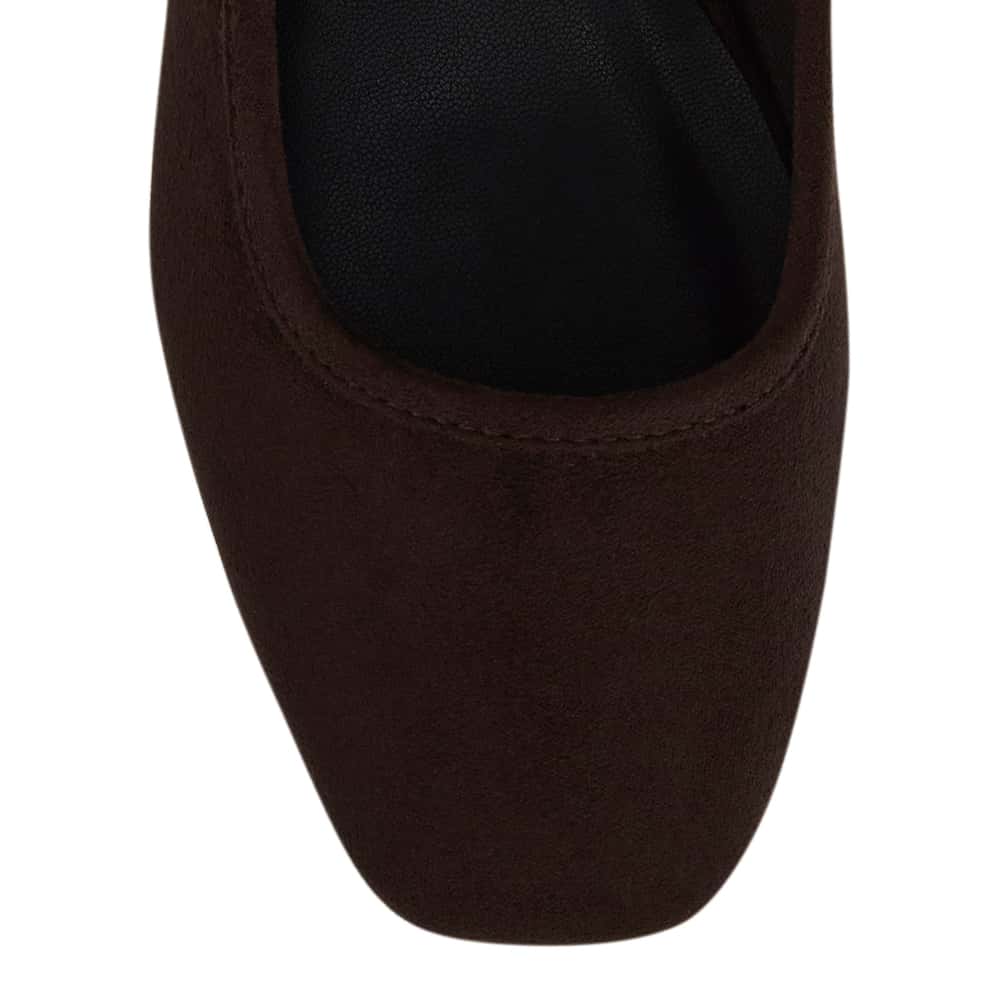 Kala Pumps in Chocolate  Micro