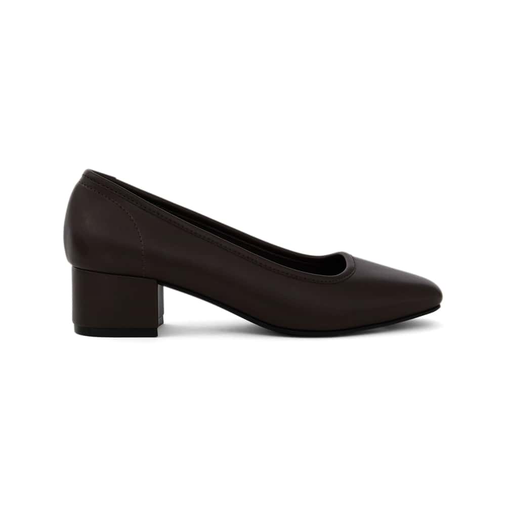 Kala Pumps in Chocolate Smooth