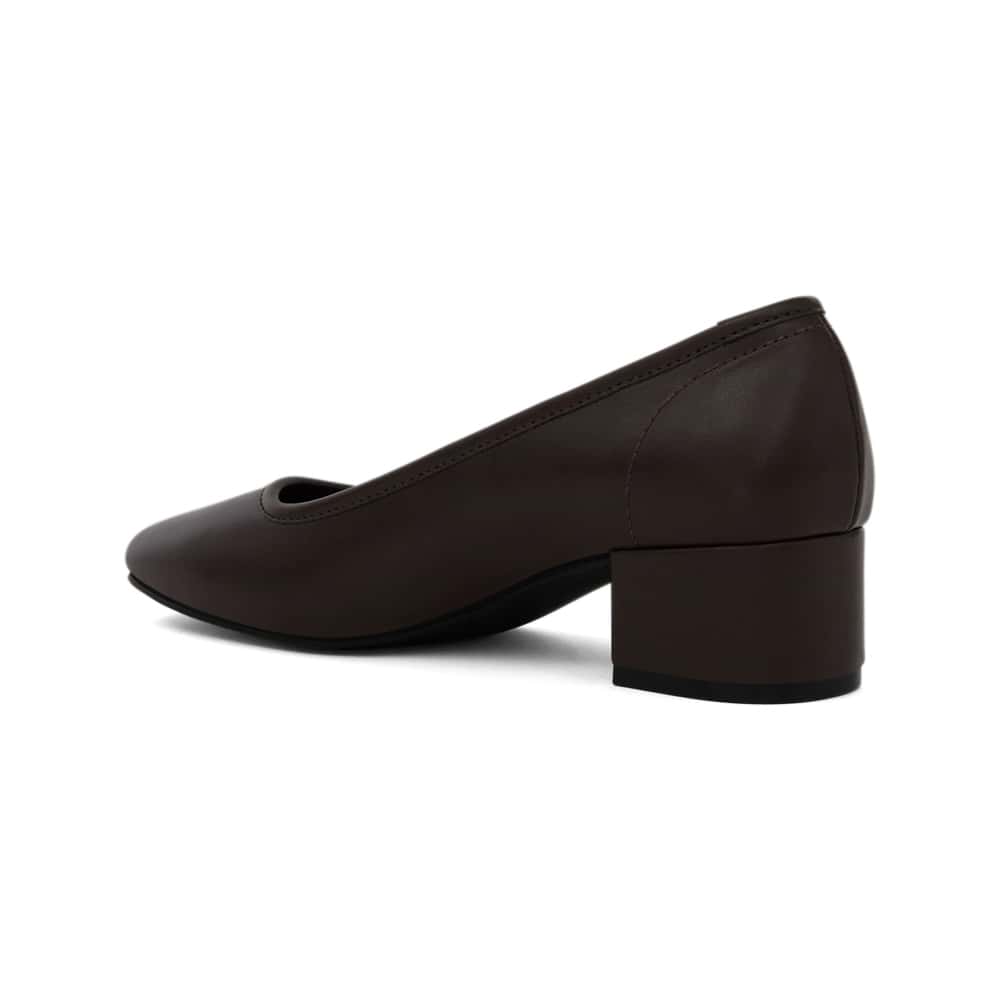 Kala Pumps in Chocolate Smooth