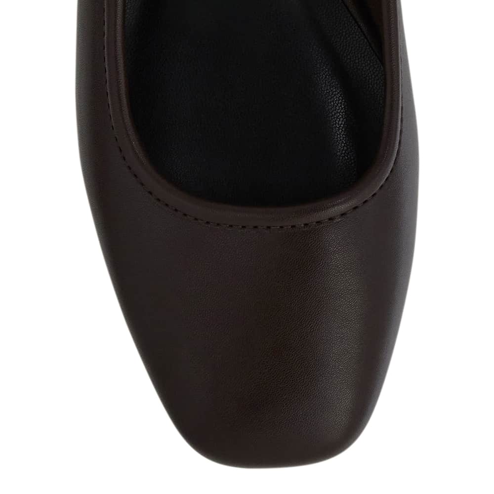 Kala Pumps in Chocolate Smooth