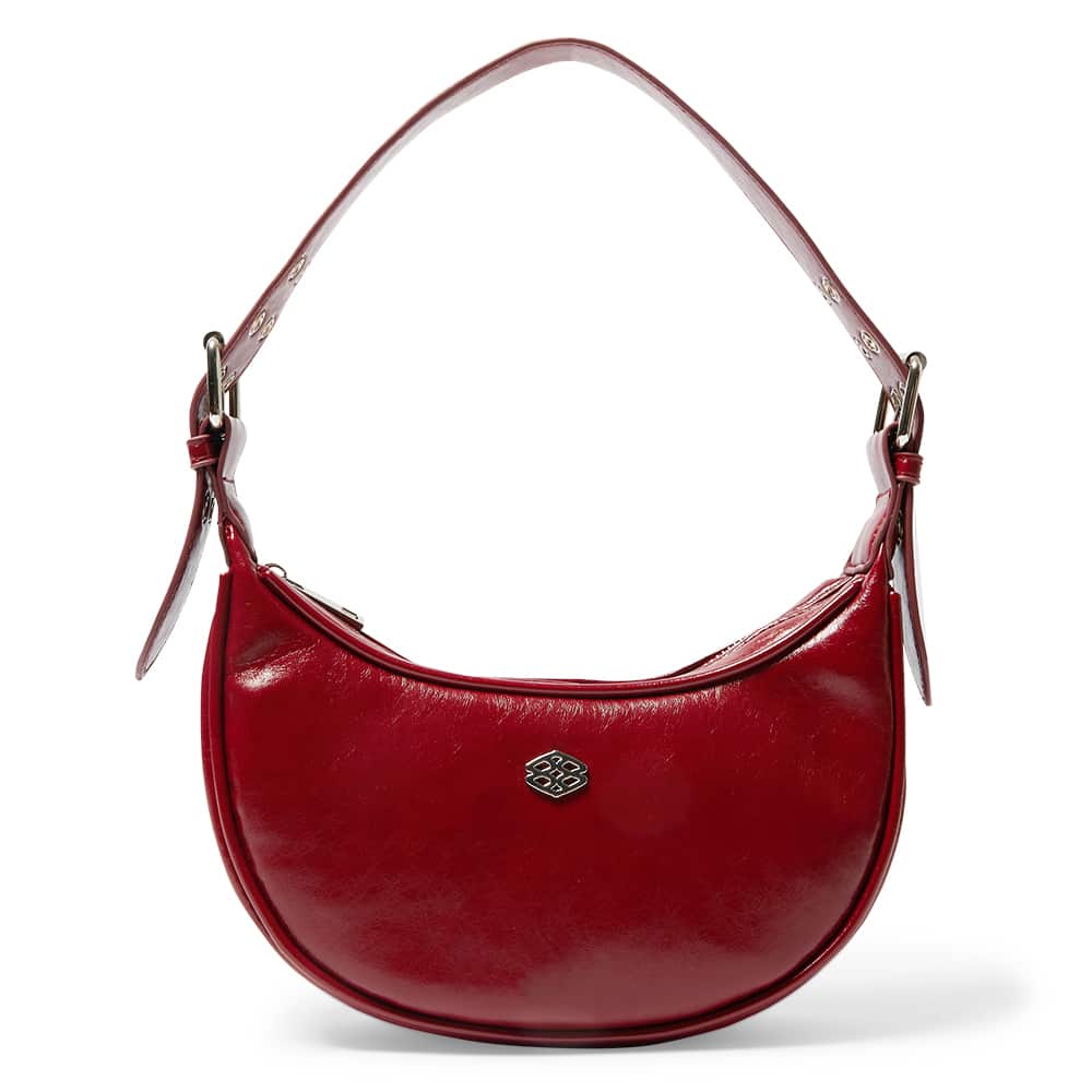 Karma Bag in Cherry Smooth Smooth