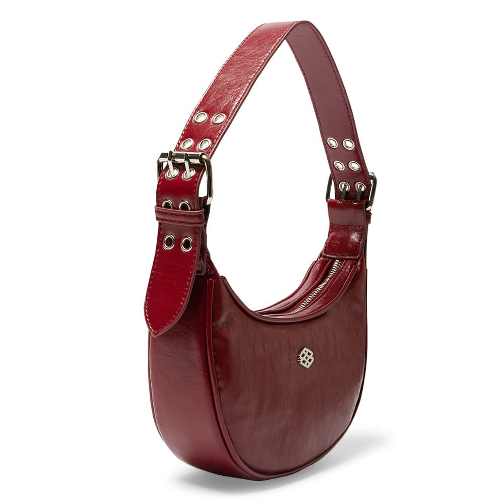 Karma Bag in Cherry Smooth Smooth