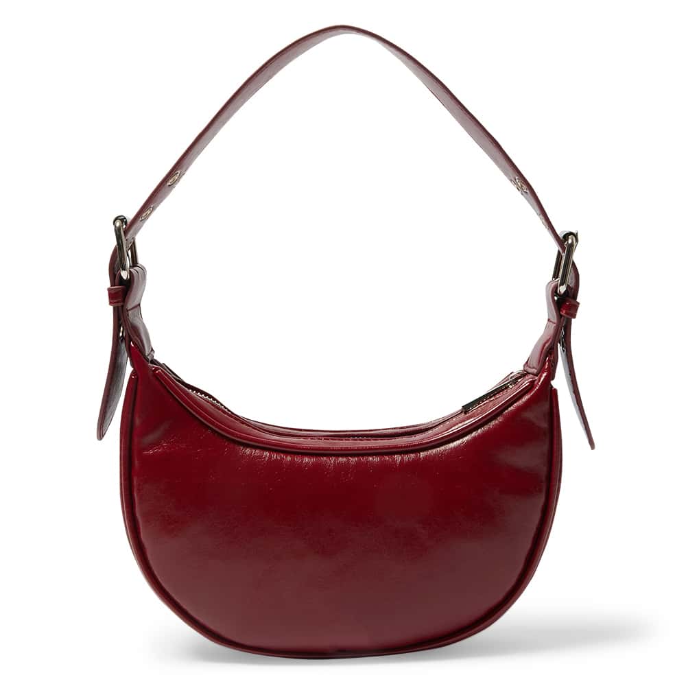 Karma Bag in Cherry Smooth Smooth