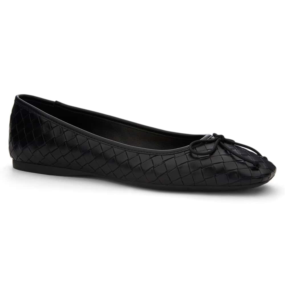 Kasey Ballet Flat in Black