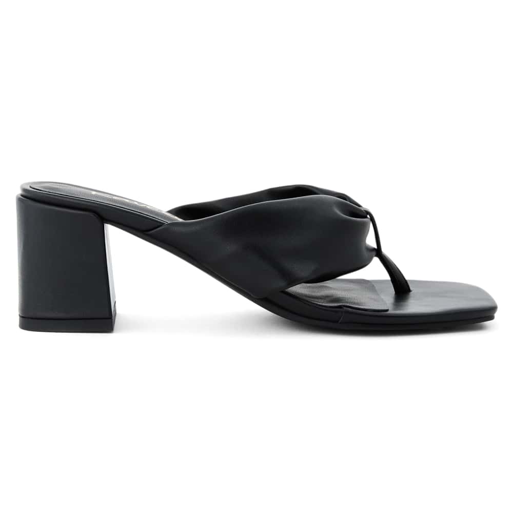 Kendra Heel in Black