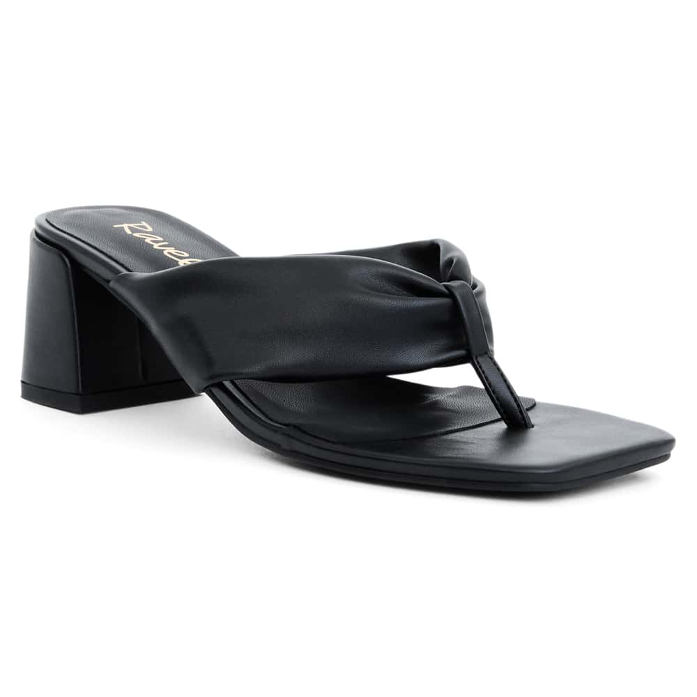 Kendra Heel in Black