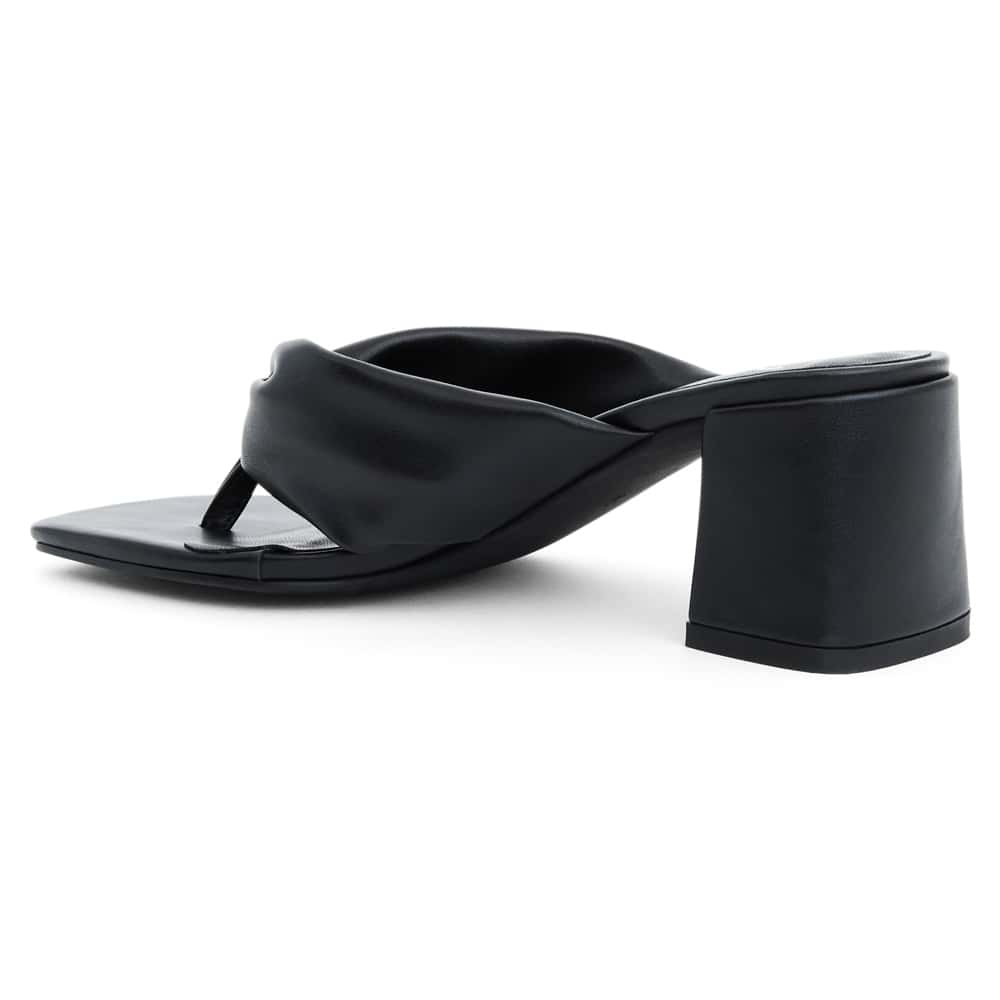 Kendra Heel in Black