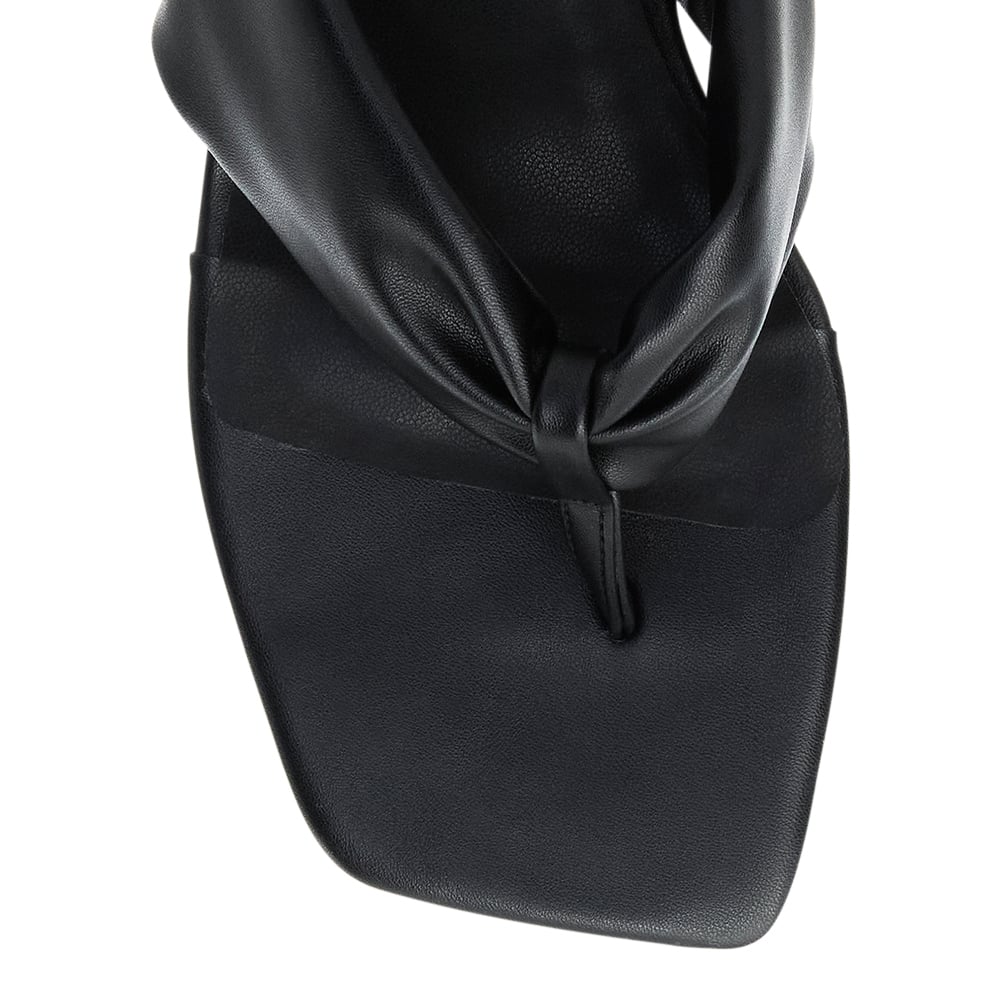 Kendra Heel in Black
