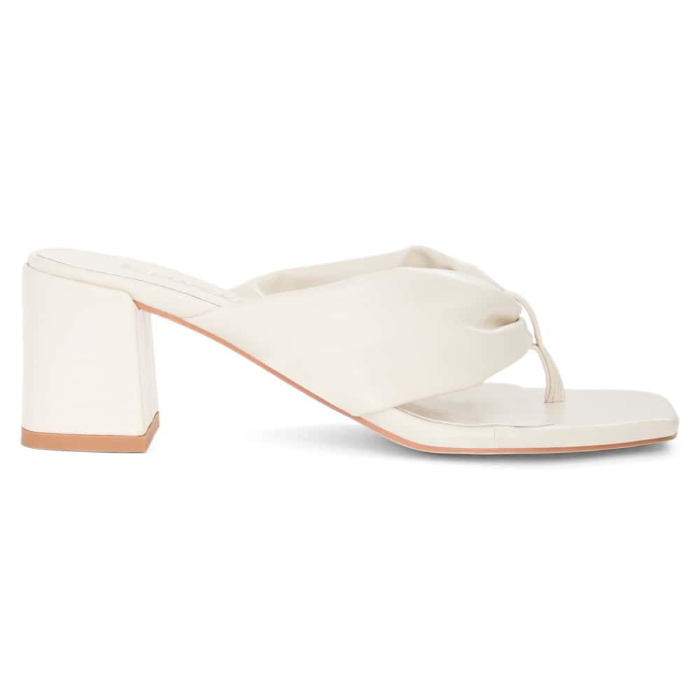 Kendra Heel in Bone