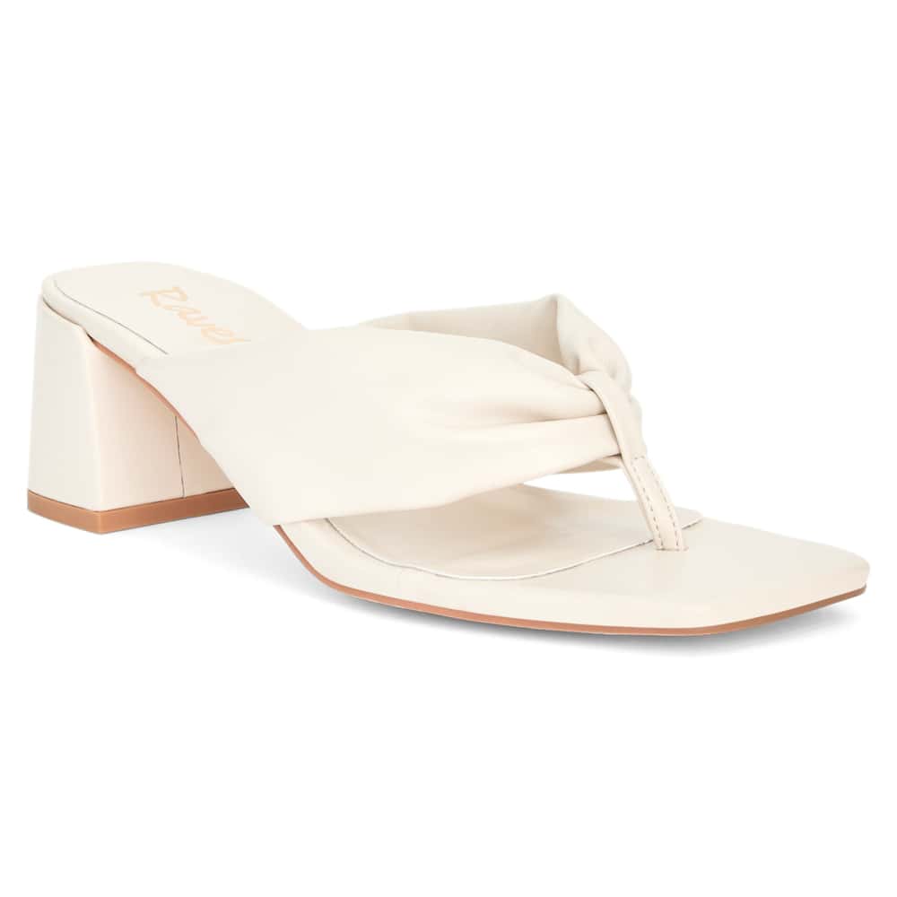 Kendra Heel in Bone