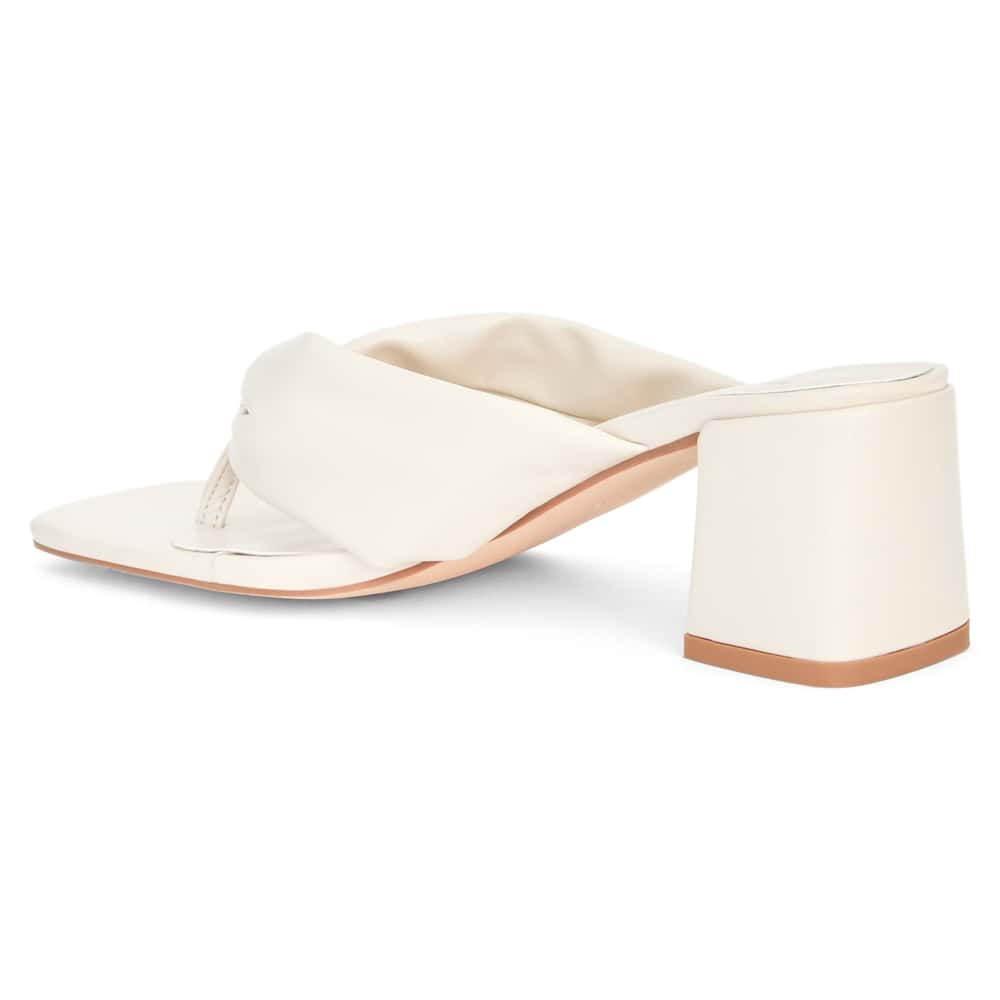 Kendra Heel in Bone