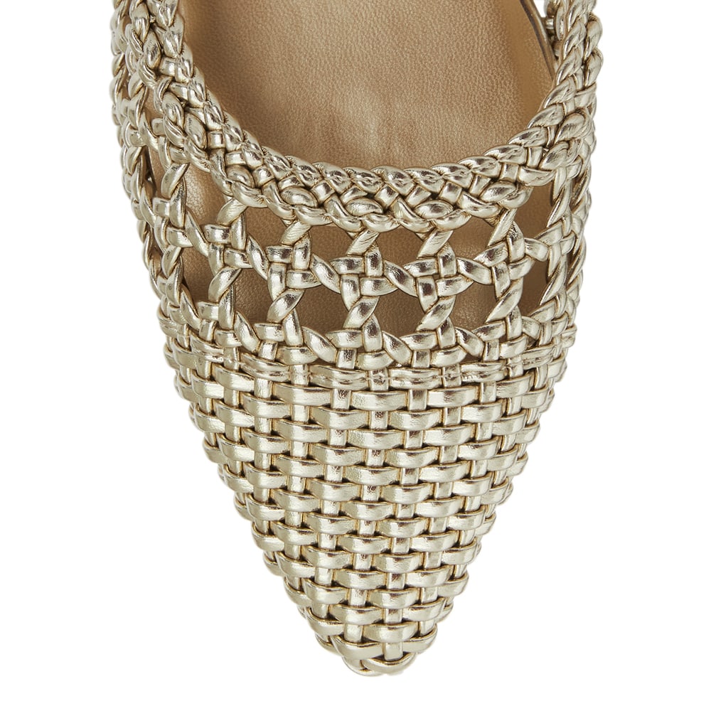 Kindle Ballet Flat in Soft Gold