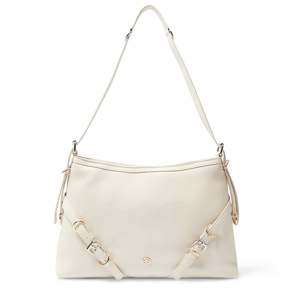 Koko Handbag in Bone Smooth