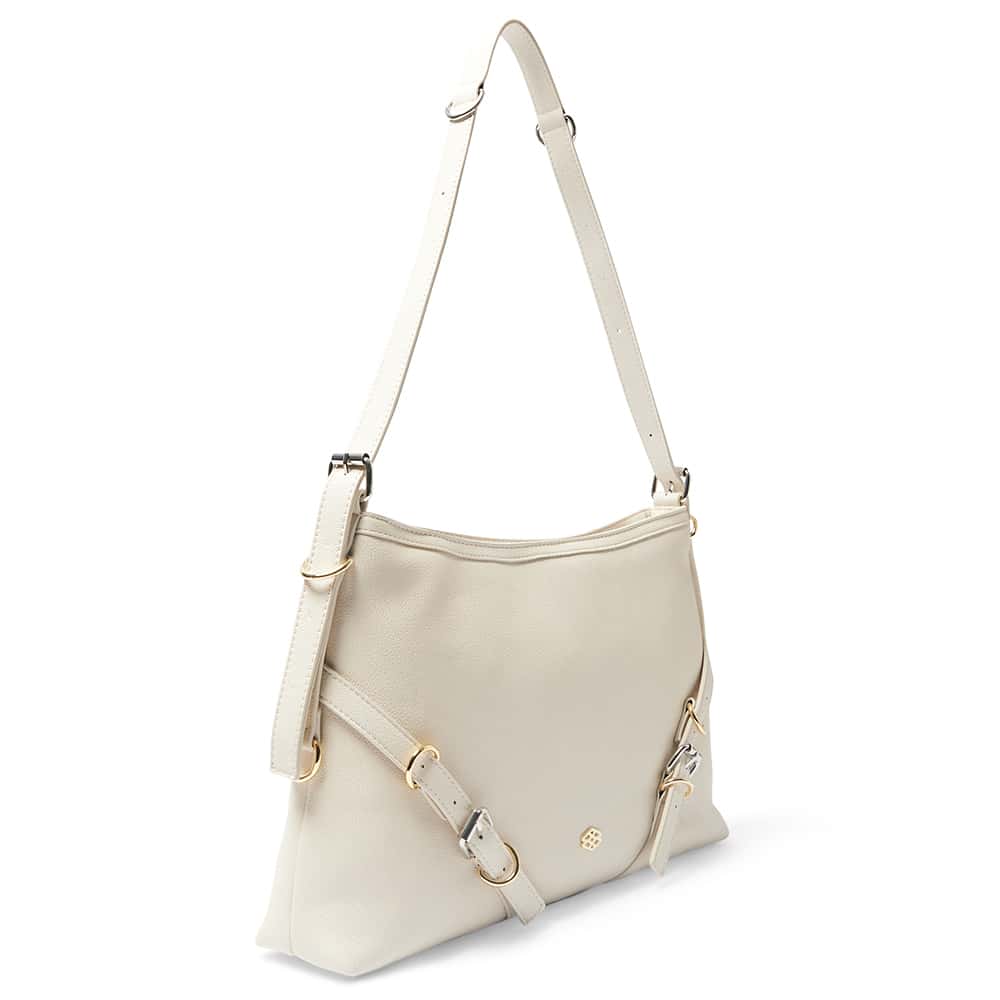 Koko Handbag in Bone Smooth