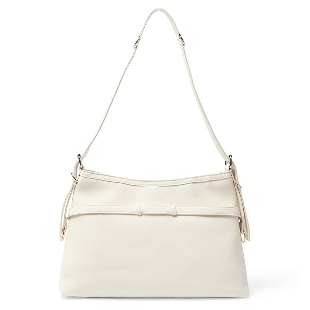 Koko Handbag in Bone Smooth