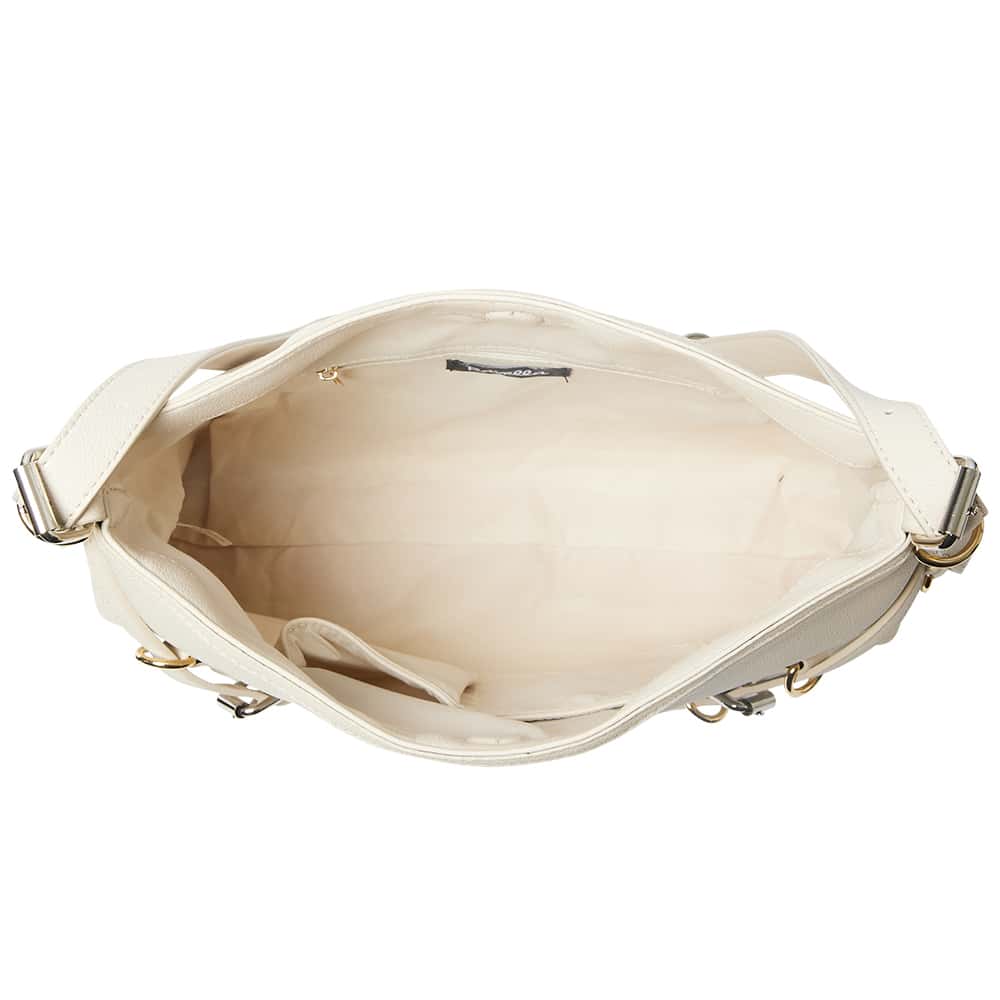 Koko Handbag in Bone Smooth