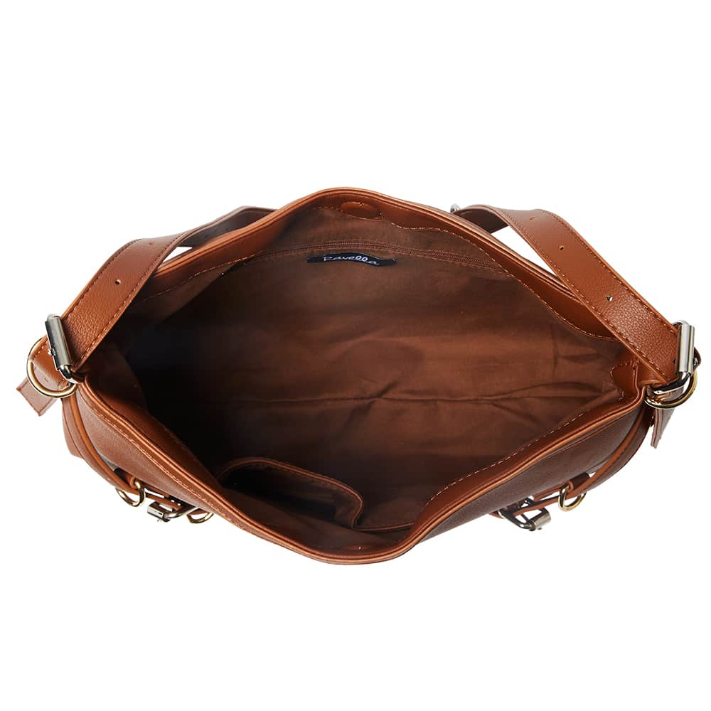 Koko Handbag in Tan Smooth