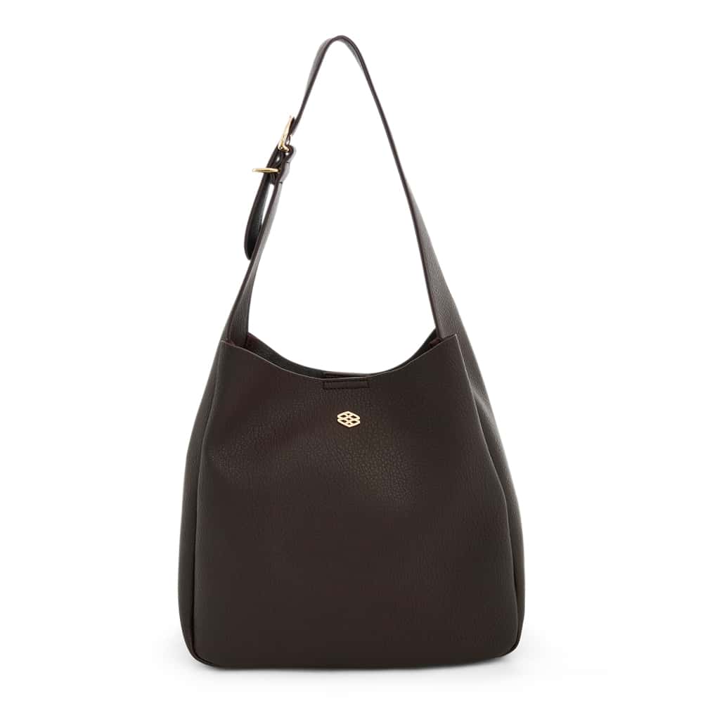 Kori Bag in Chocolate Pebble