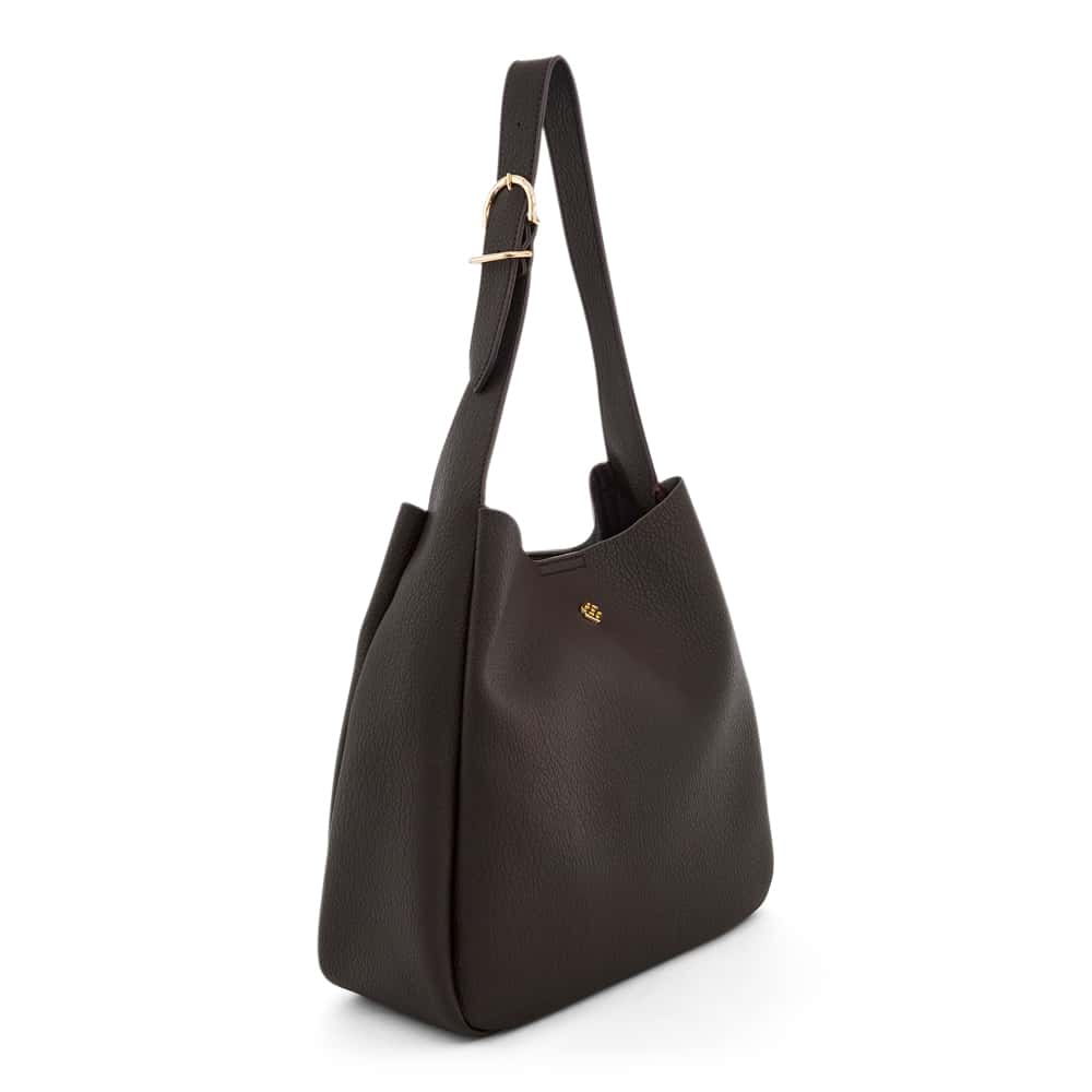 Kori Bag in Chocolate Pebble