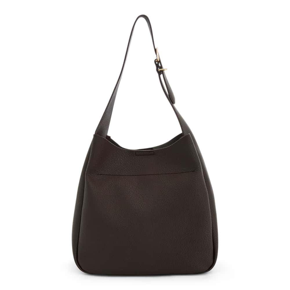 Kori Bag in Chocolate Pebble