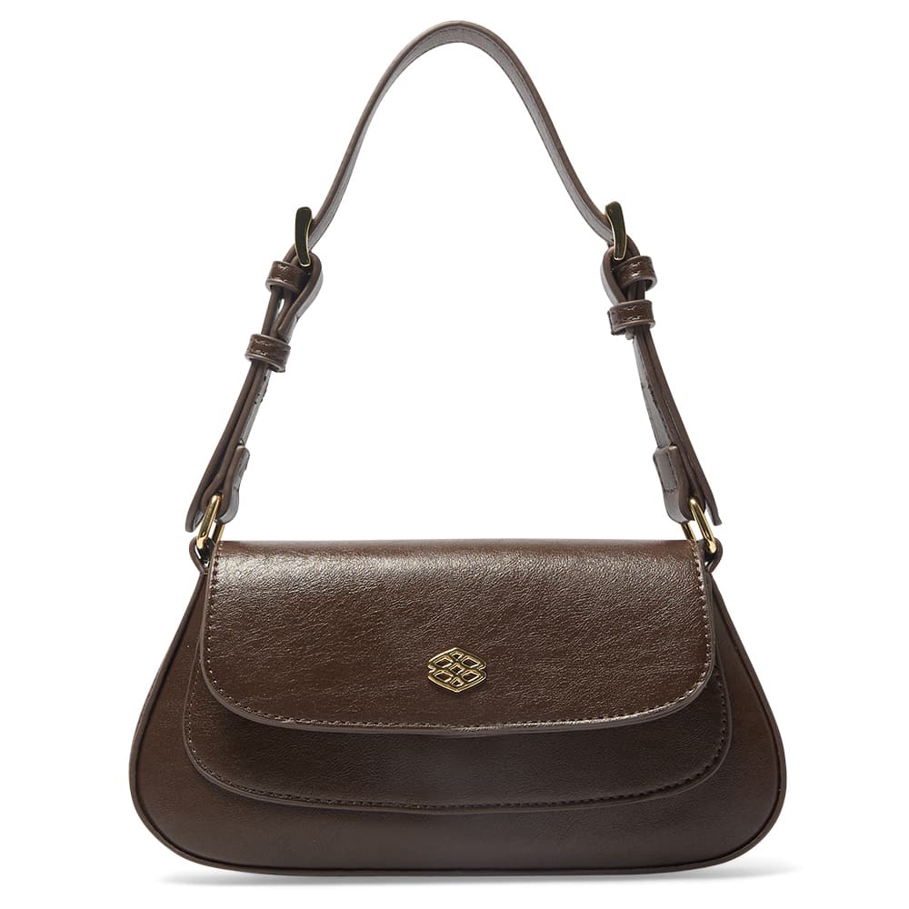 Kyla Bag in Chocolate Smooth