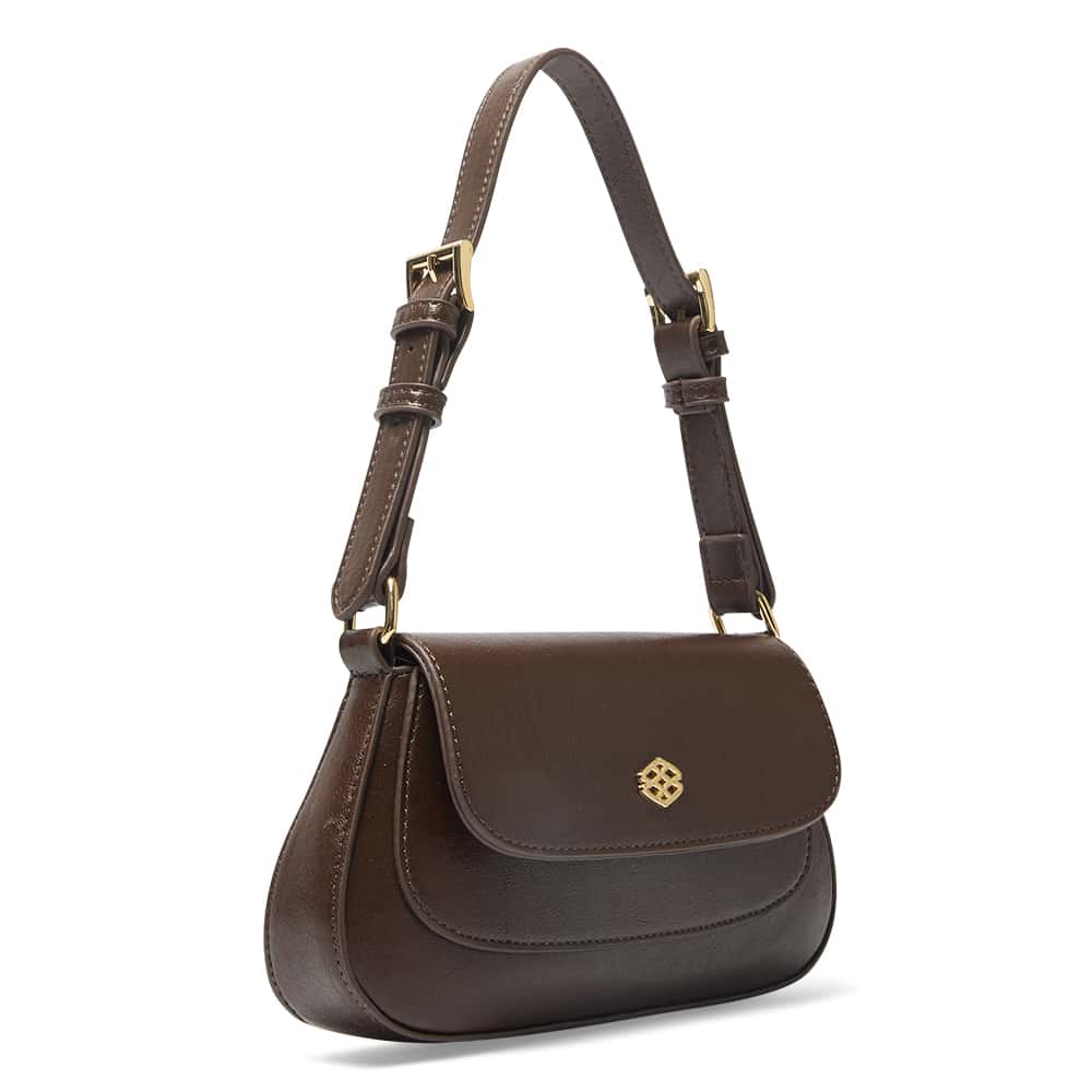 Kyla Bag in Chocolate Smooth