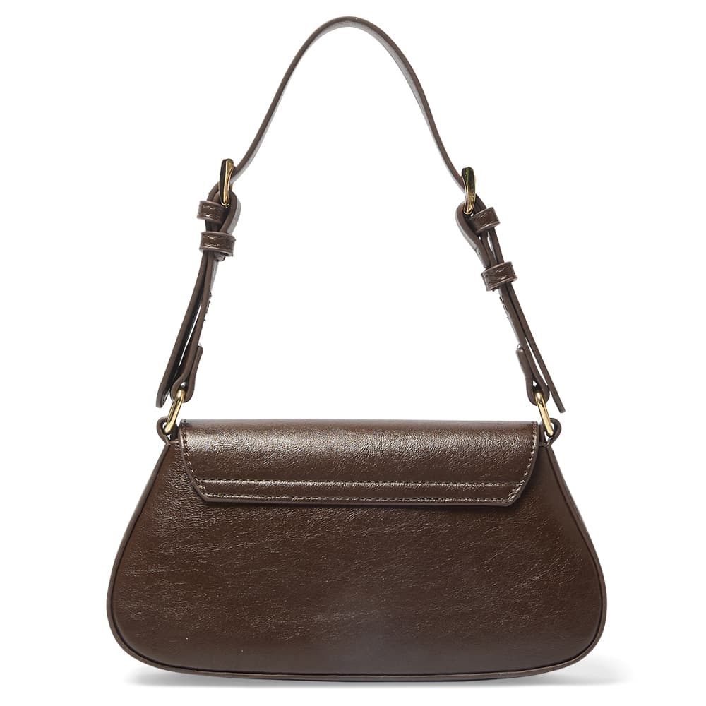 Kyla Bag in Chocolate Smooth