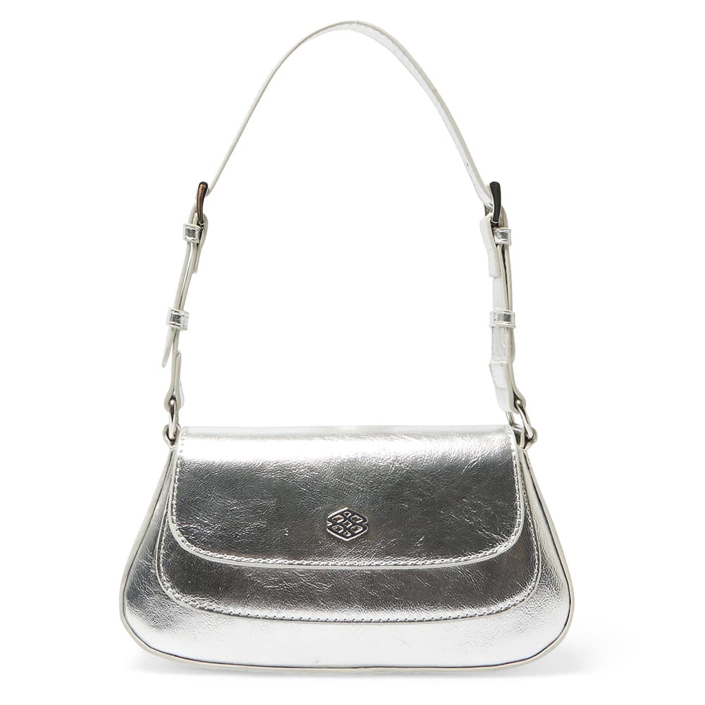 Kyla Bag in Silver Metallic