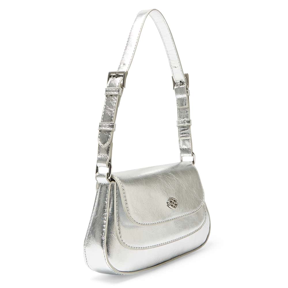 Kyla Bag in Silver Metallic