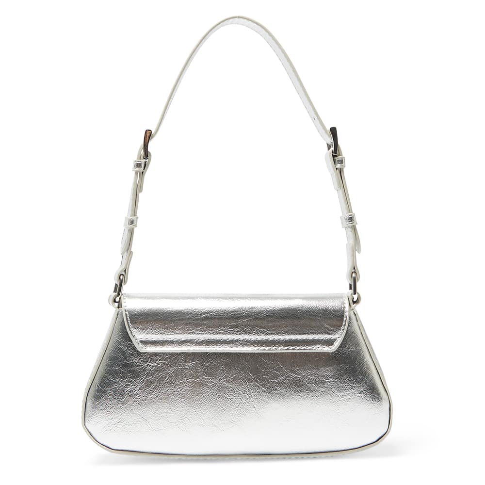 Kyla Bag in Silver Metallic