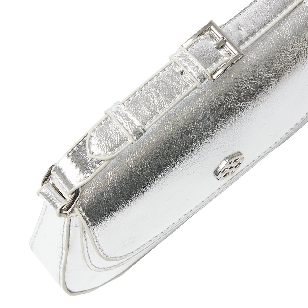 Kyla Bag in Silver Metallic