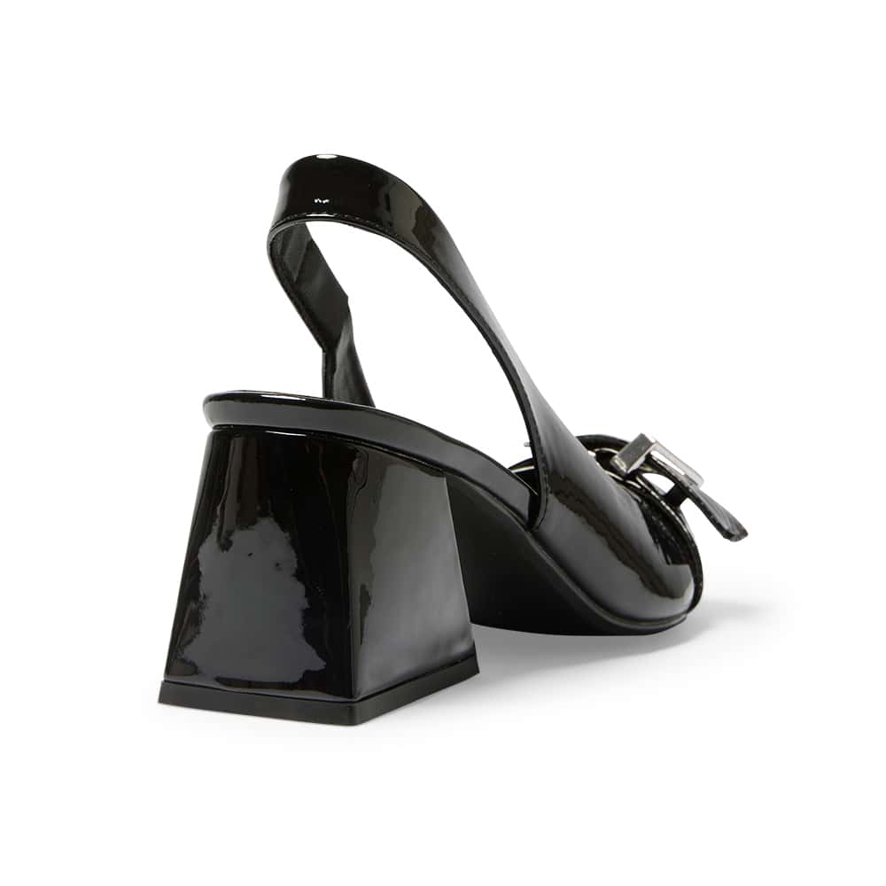 Legacy Heel in Black Patent