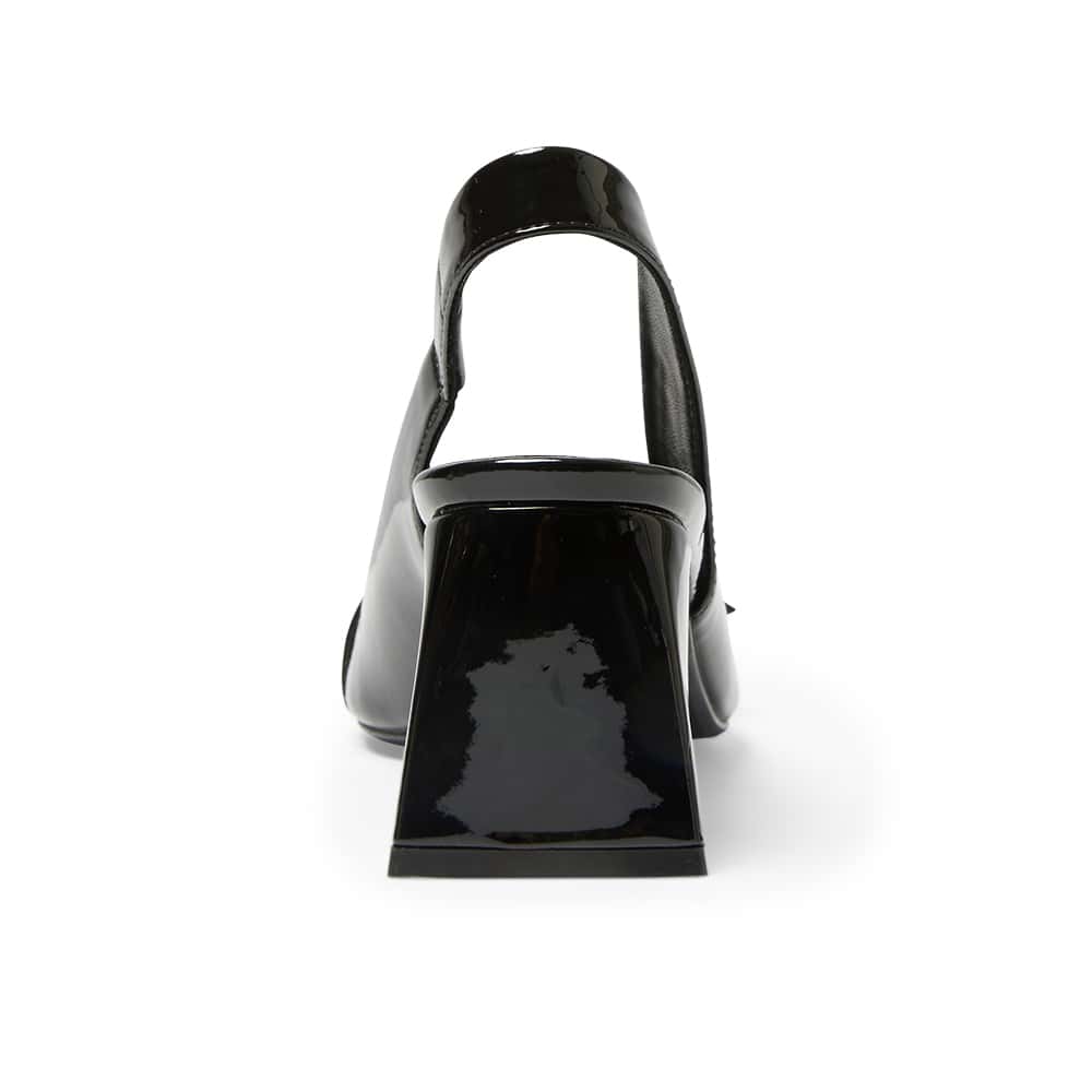 Legacy Heel in Black Patent