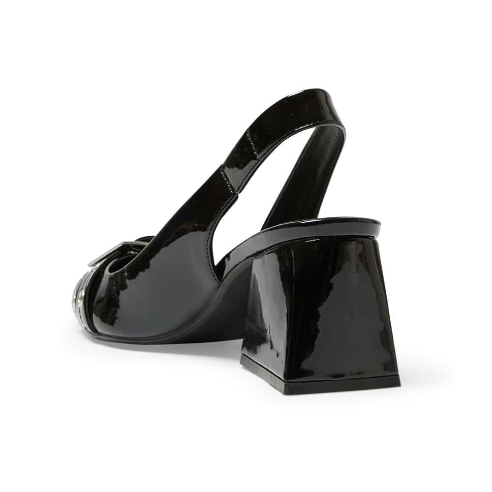 Legacy Heel in Black Patent