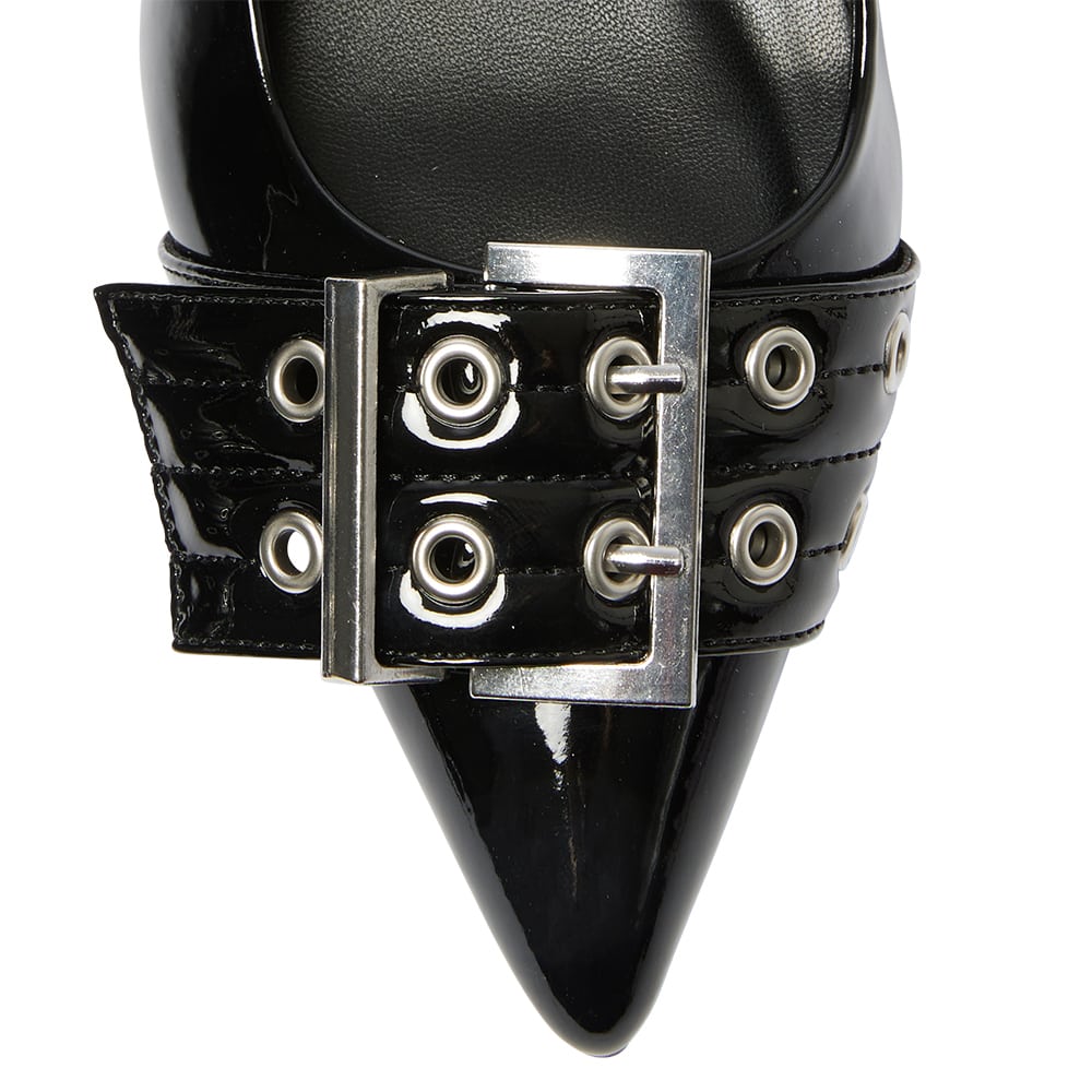 Legacy Heel in Black Patent