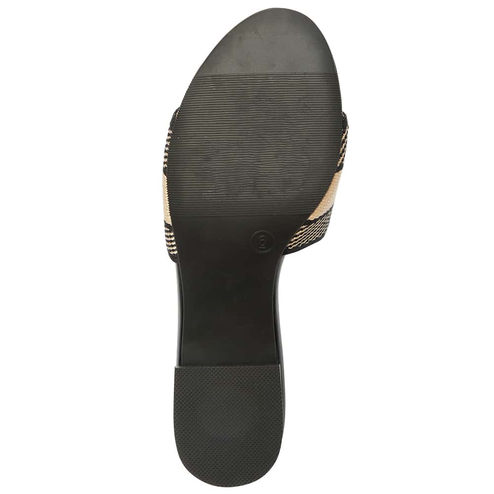 Liberty Heel in Black Multi