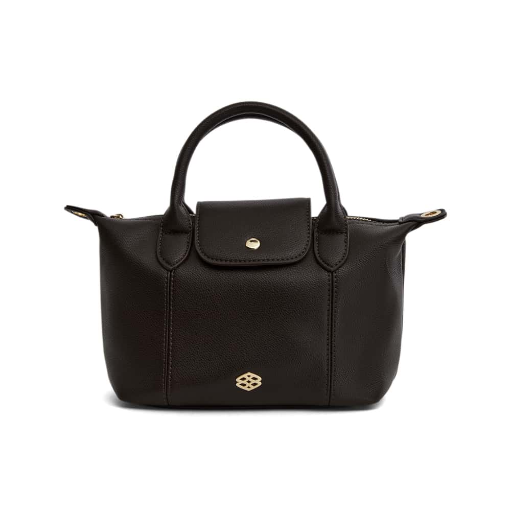 Liv Bag in Chocolate Pebble