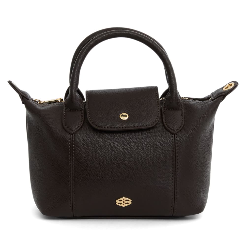 Liv Bag in Chocolate Pebble