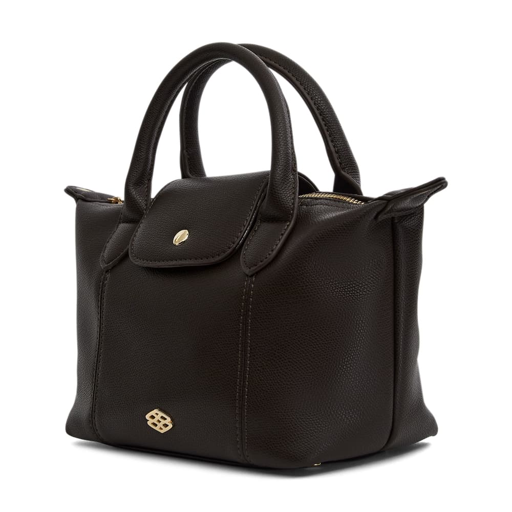 Liv Bag in Chocolate Pebble