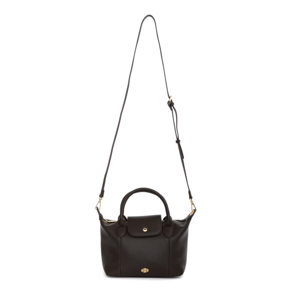 Liv Bag in Chocolate Pebble