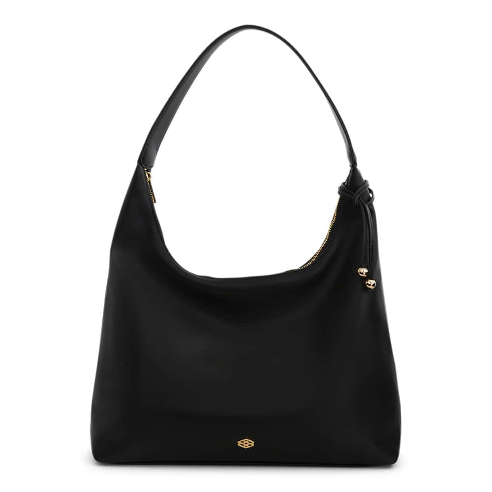 Liz Bag in Black Smooth