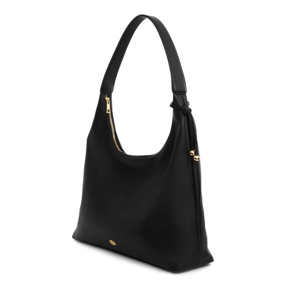 Liz Bag in Black Smooth