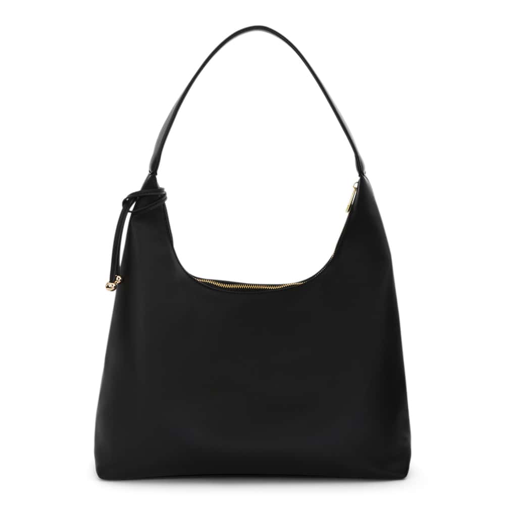 Liz Bag in Black Smooth
