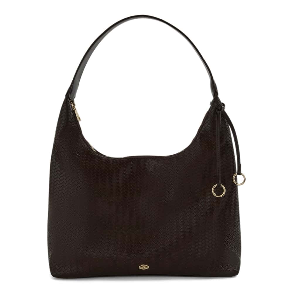 Liz Bag in Chocolate Weave