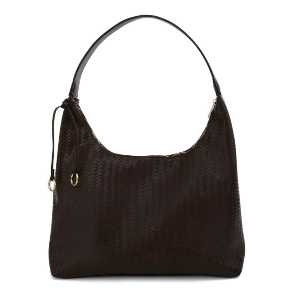 Liz Bag in Chocolate Weave