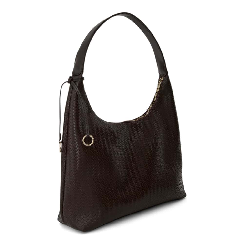 Liz Bag in Chocolate Weave
