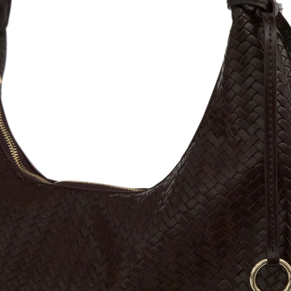 Liz Bag in Chocolate Weave
